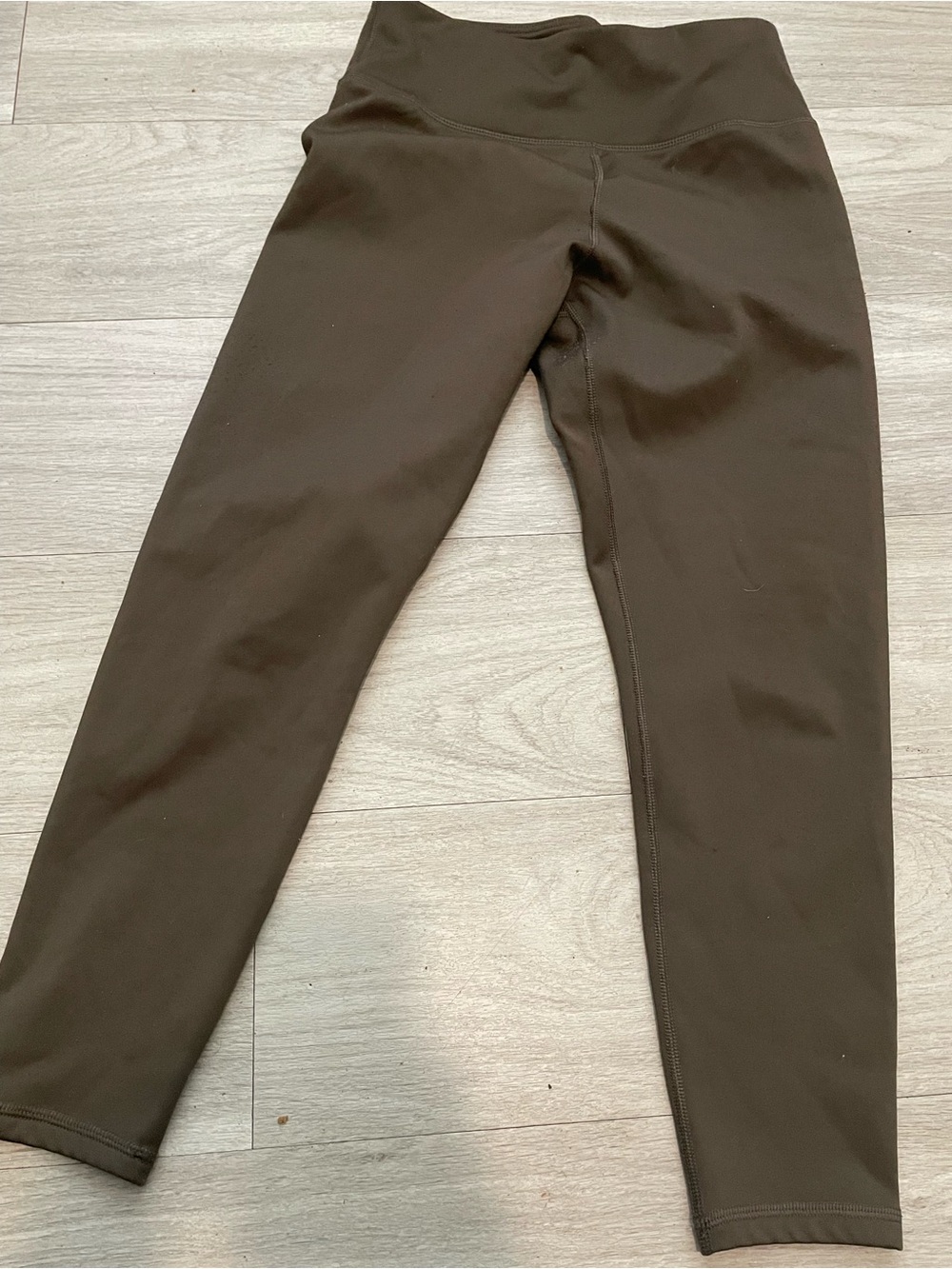 Laundry By Shelli Segal Brown High-Rise Leggings